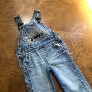 Oshkosh baby boy overalls